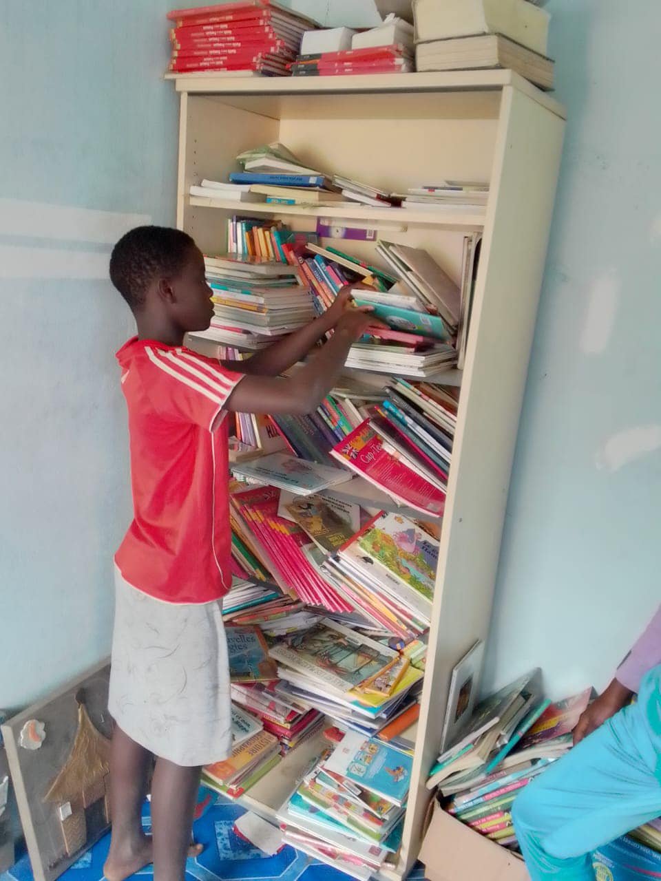 ouverture de bibliothèque