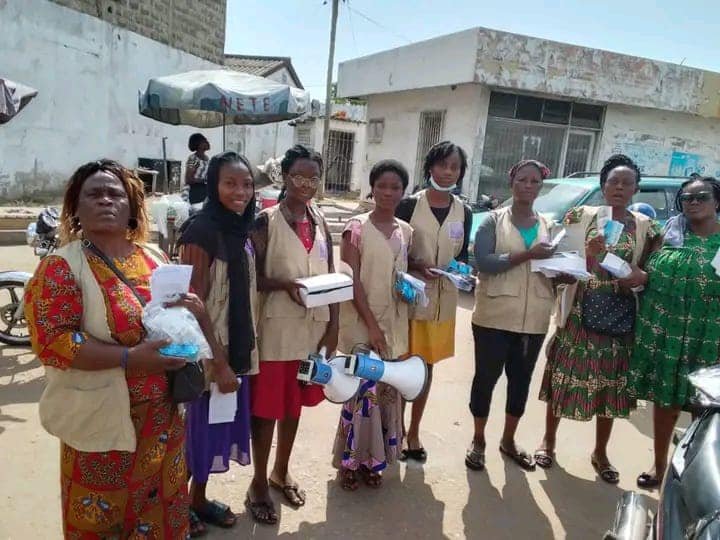 Sensibilisation dans tout le grand Lomé
